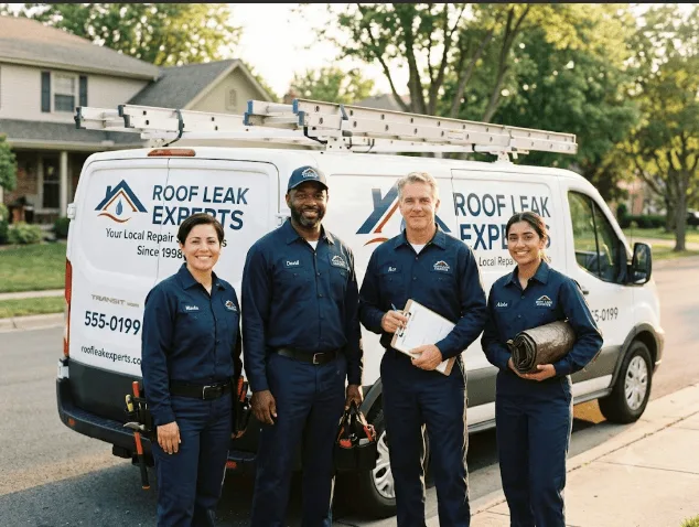 Roof Leak Repair company in Krebs, OK