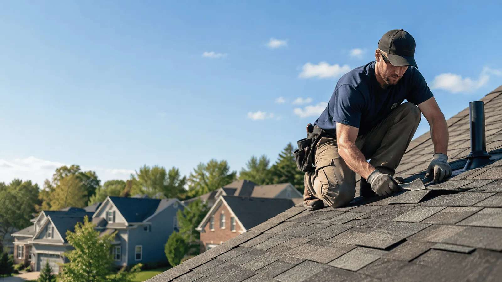Roof Leak Repair in Krebs, OK near me