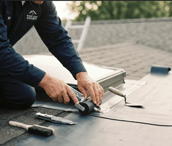 Why choose Roof Leak Repair in Krebs, OK
